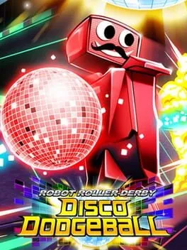 Robot Roller-Derby Disco Dodgeball cover art