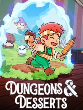Dungeons & Desserts cover art
