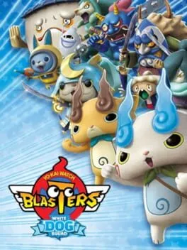 Yo-Kai Watch Blasters: White Dog Squad cover