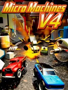 Micro Machines V4 cover