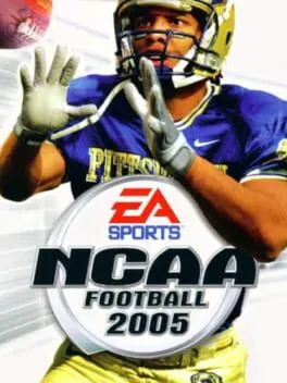 NCAA Football 2005 cover