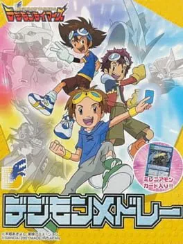 Digimon Tamers: Digimon Medley cover