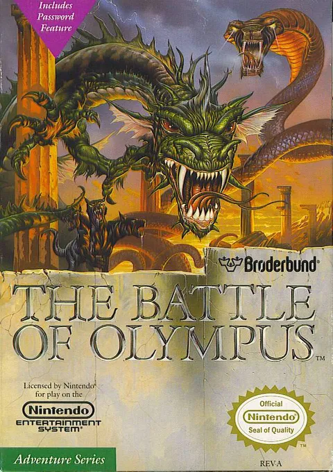 The Battle of Olympus cover