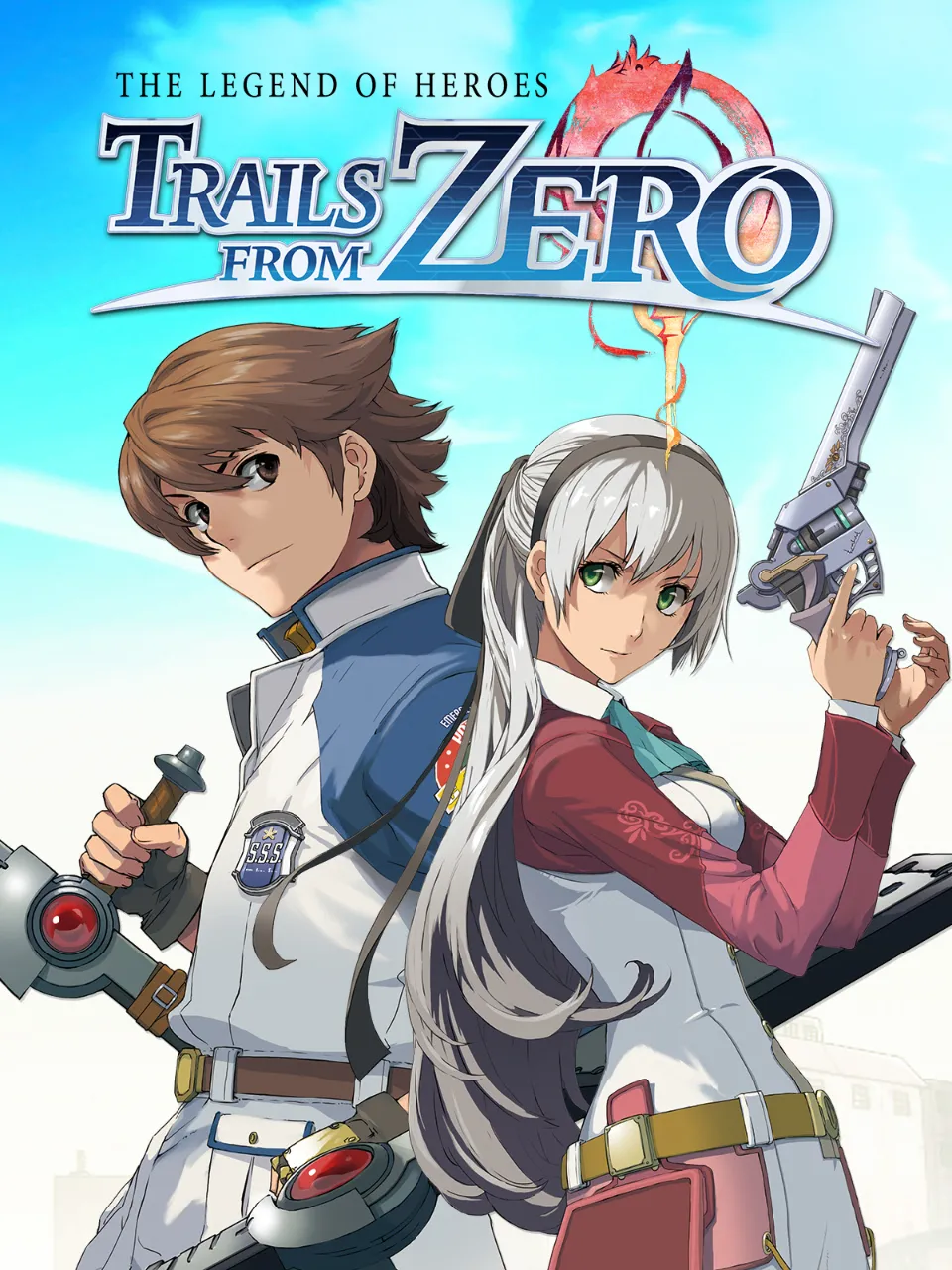 The Legend of Heroes: Trails from Zero cover art