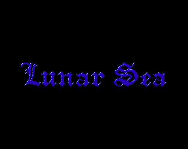 Lunar Sea cover art