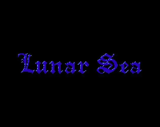 Lunar Sea cover art