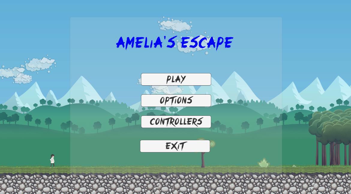 Amelia's Escape cover art