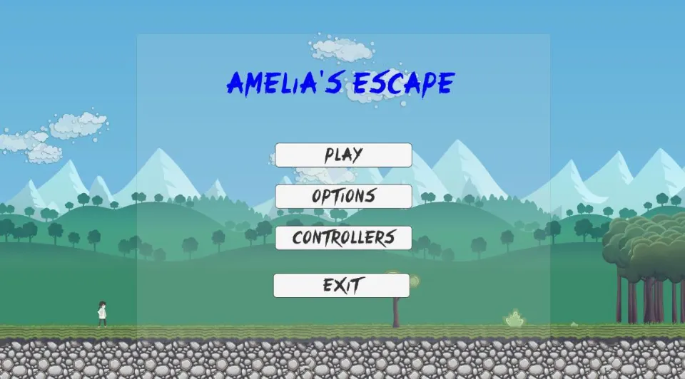 Amelia's Escape cover art