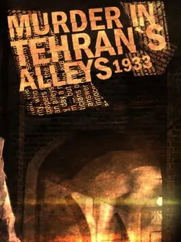 Murder In Tehran's Alleys 1933 cover