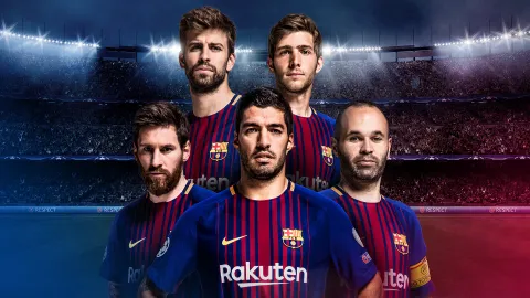 Pro Evolution Soccer 2018 cover