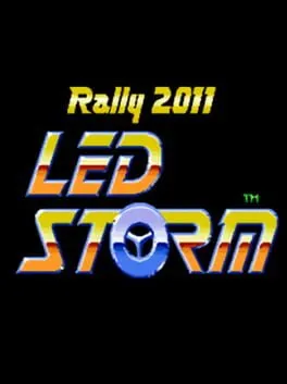 LED Storm Rally 2011 cover