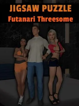 Jigsaw Puzzle: Futanari Threesome cover