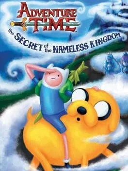 Adventure Time: The Secret of the Nameless Kingdom cover