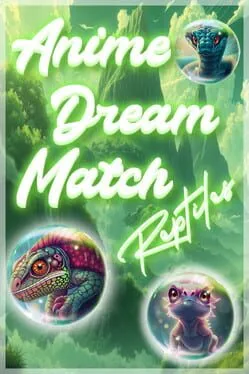 Anime Dream Match: Reptiles cover