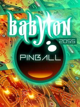 Babylon 2055 Pinball cover