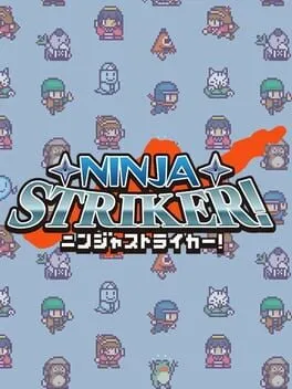 Ninja Striker! cover