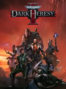 Warhammer 40,000: Dark Heresy cover art