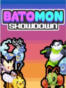Batomon Showdown cover art