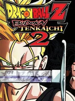 Dragon Ball Z: Budokai Tenkaichi 2 cover