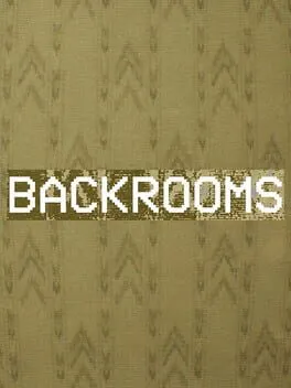 Backrooms cover art