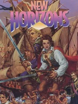 Uncharted Waters: New Horizons cover