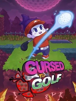 Cursed to Golf cover