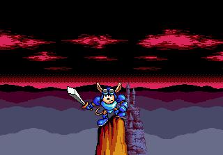 Rocket Knight Adventures cover art