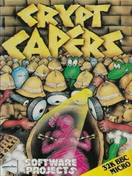 Crypt Capers cover art
