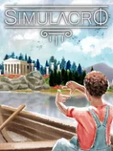 Simulacro cover art