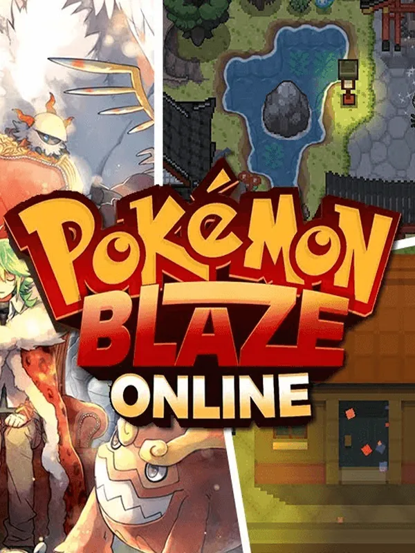 Pokemon Blaze Online cover art