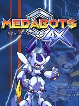 Medabots AX: Rokusho Version cover