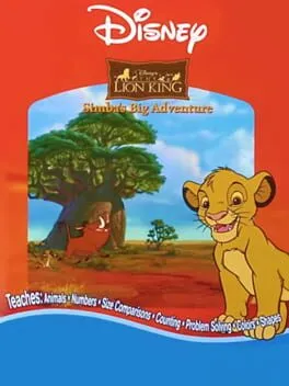 Disney's The Lion King: Simba's Big Adventure cover art