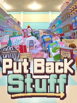 Put Back Stuff cover art