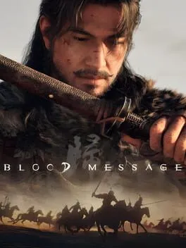 Blood Message cover