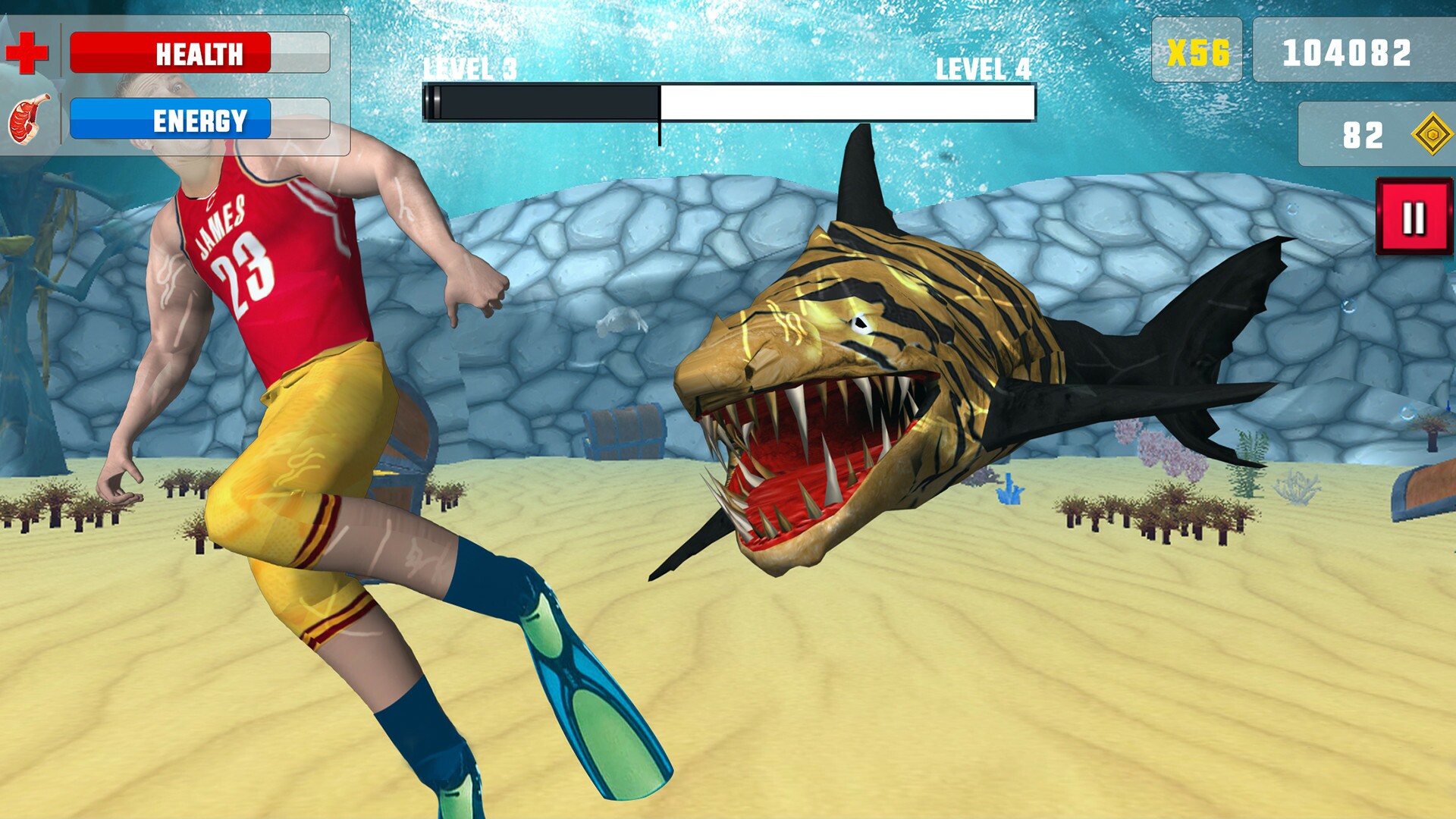 Shark Attack cover art