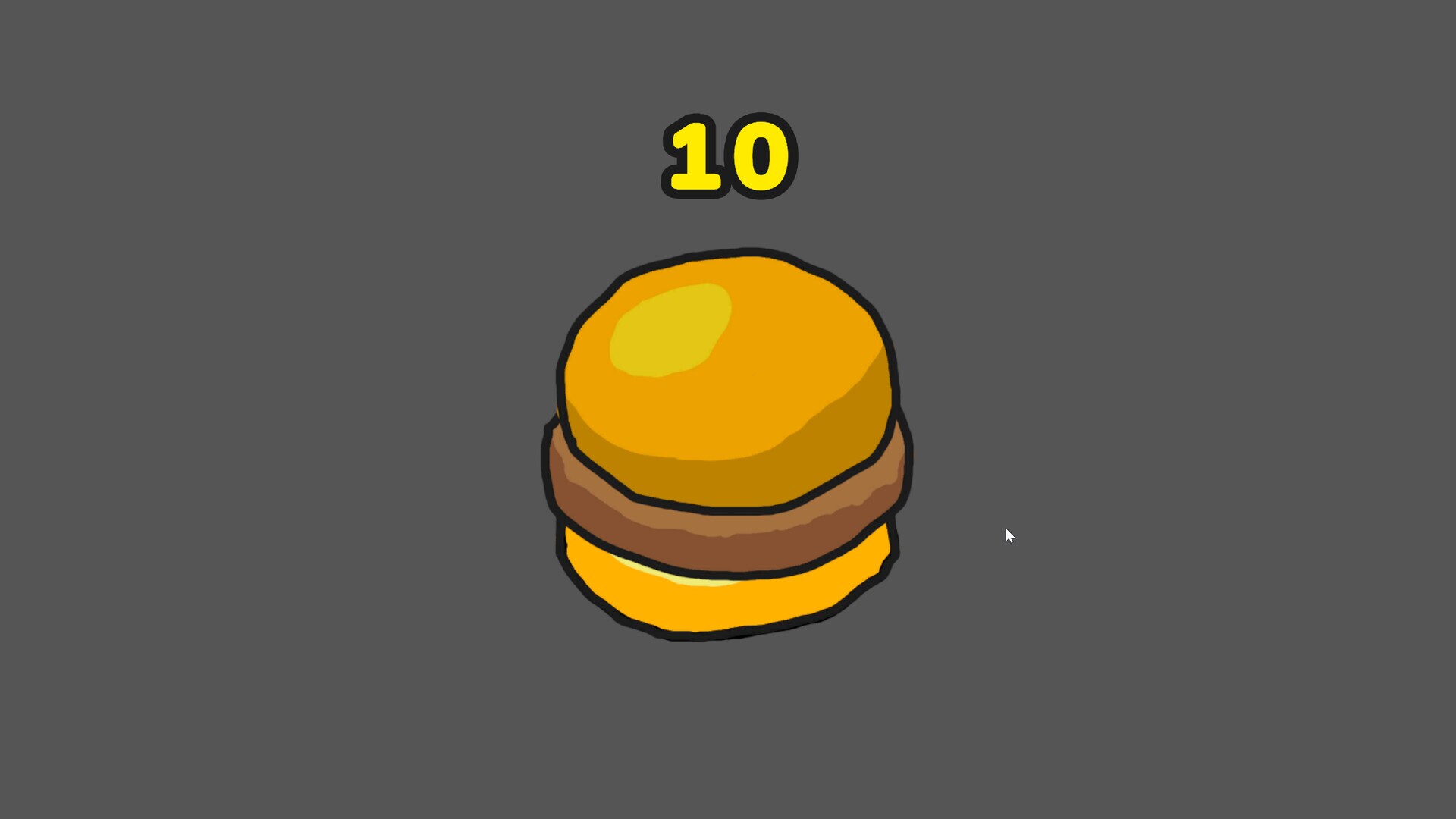 Burger cover art