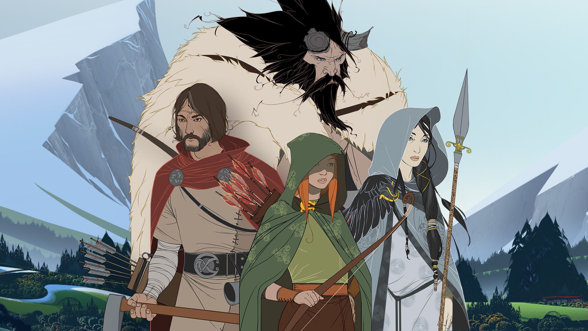 Banner Saga Trilogy cover art