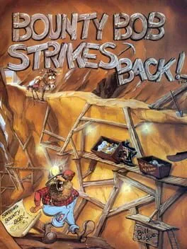 Bounty Bob Strikes Back! cover