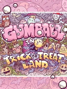 Gumball in Trick-or-Treat Land cover
