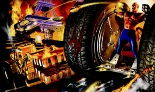 Twisted Metal 2 cover