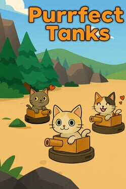 Purrfect Tanks: The Yarnpocalypse cover art