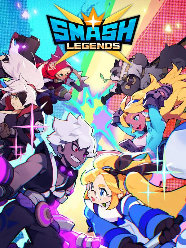 SMASH LEGENDS cover art
