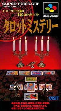 Tarot Mystery cover