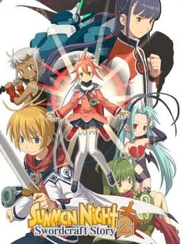 Summon Night: Swordcraft Story 2 cover art