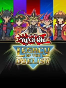 Yu-Gi-Oh! Legacy of the Duelist cover