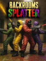 Backrooms: Splatter cover art