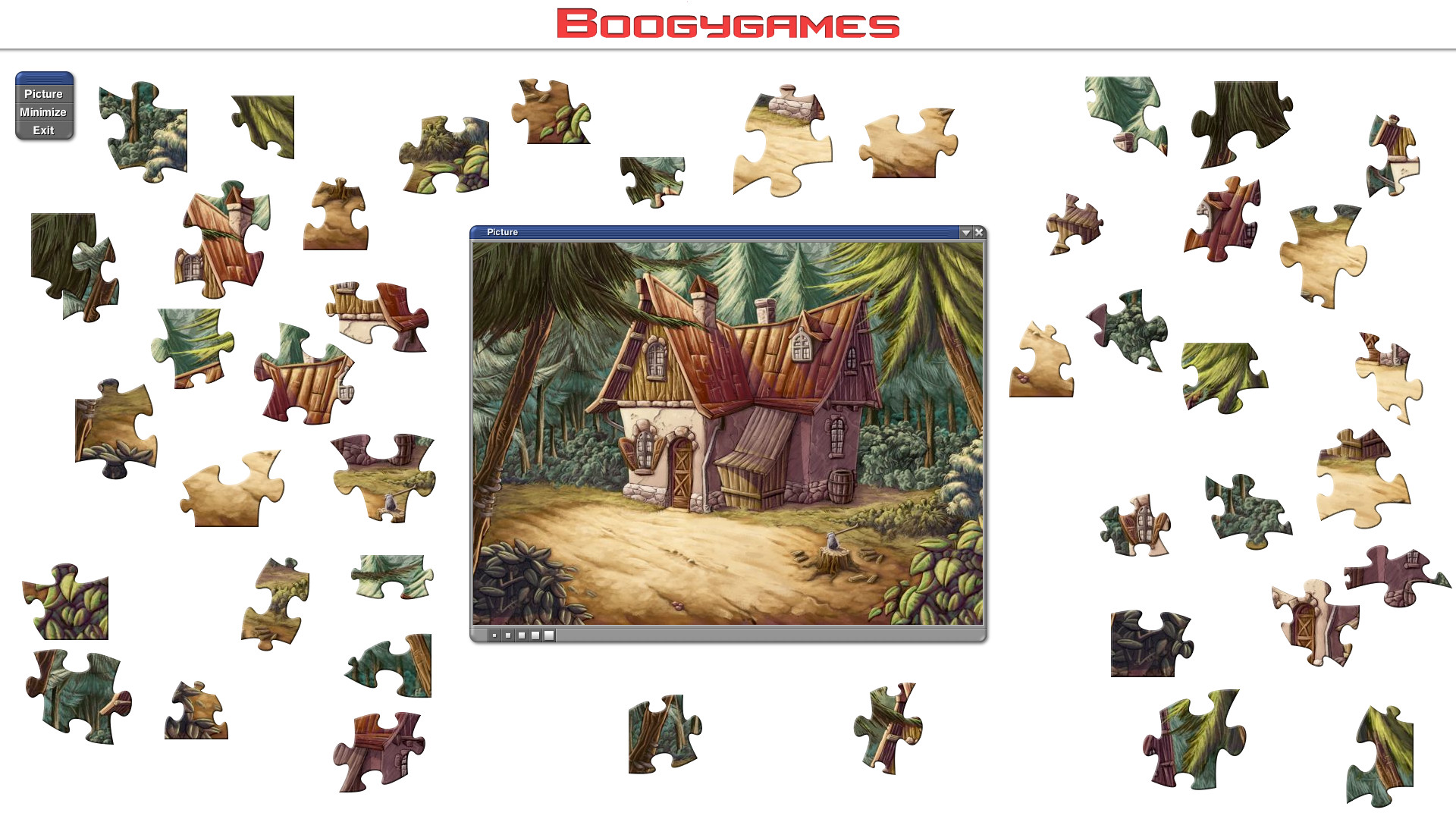 Jigsaw Puzzles cover art