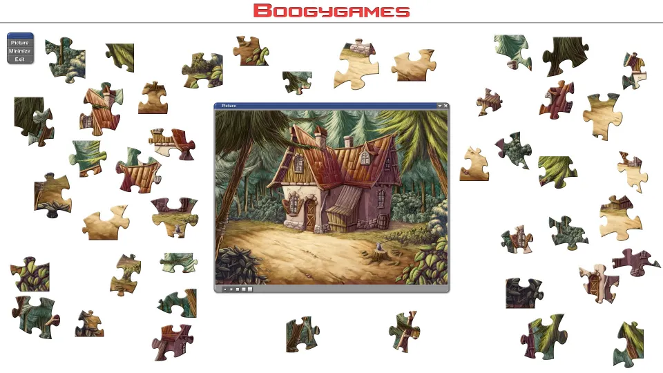 Jigsaw Puzzles cover art