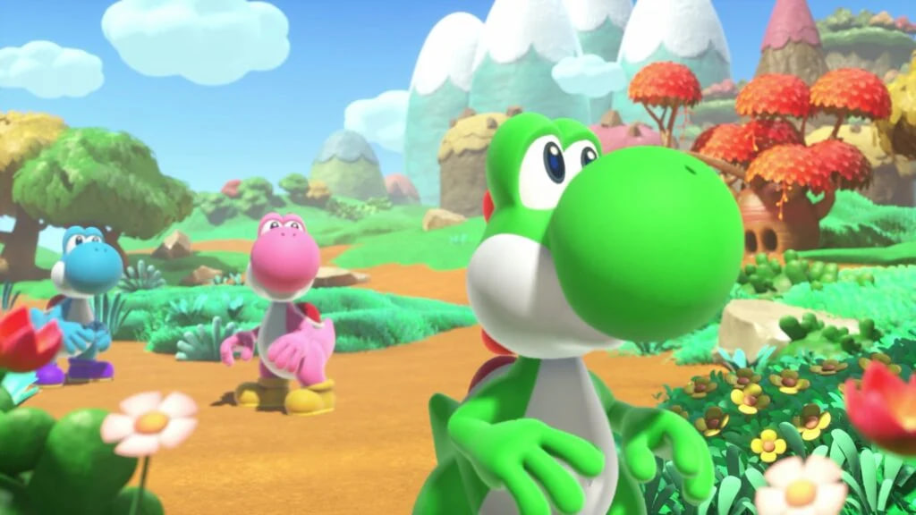Yoshi and the Mysterious Book cover art