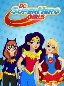 DC Super Hero Girls cover